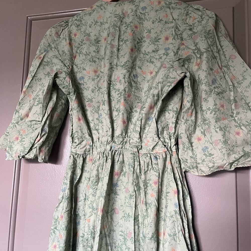 Christy Dawn The Natalia Dress | Buck Floral - Picture 6 of 8